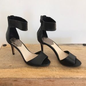 Vince Camuto open toe heel
